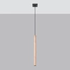 drewno \ Lampa Wisząca 1