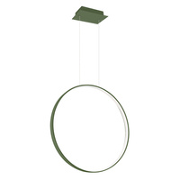 Lampa wisząca RIO 55 zielona oliwka LED 3000K