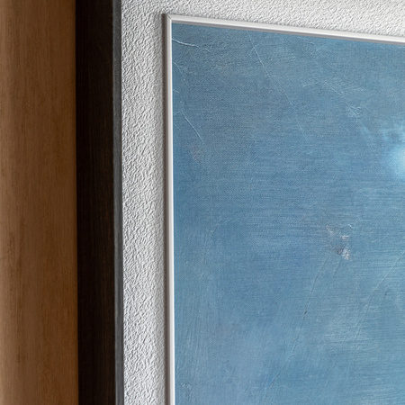 Coastal Glow Framed Canvas 920x60x1120mm