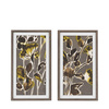Revival Framed Canvas Set of 2