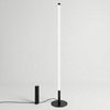 Lampa podłogowa TRANG czarna 4000K
