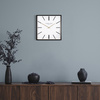 Garrick Wall Clock White 16in