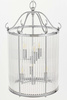 LAMPA WISZĄCA LOFT CHROMOWANA BOSTON W6