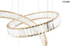 MOOSEE lampa wisząca LIBERTY LINE 8 złota