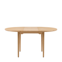 Malvern Round Ext Dining Tble 1100/1550x1100x750mm