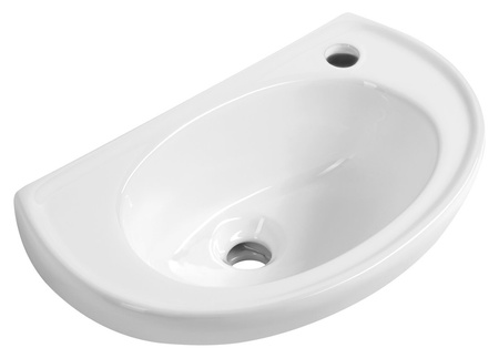 WINZ umywalka ceramiczna 46x27cm, biały