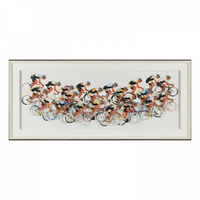 Peloton Framed Art 600x500x1360mm