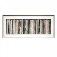 Classic Vinyl Framed Art 530x40x1210mm