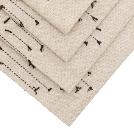 Diamond Weave Napkin (4pk) 450x450mm