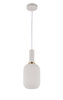 LAMPA WISZĄCA LOFT BIAŁA RICO