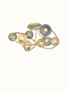 9015-804 Lampa sufitowa Metz