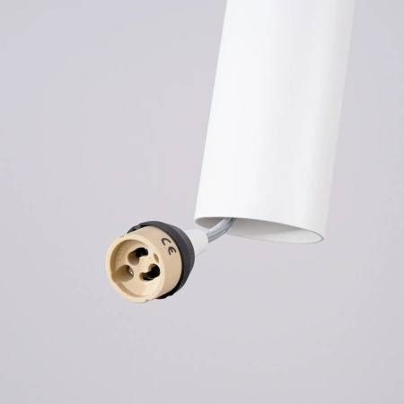 Lampa wisząca LAGOS 2P biała