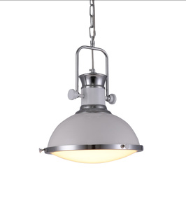 LAMPA WISZĄCA LOFT BIAŁA BATORE W1