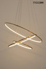 MOOSEE lampa wisząca RING SLIM S złota