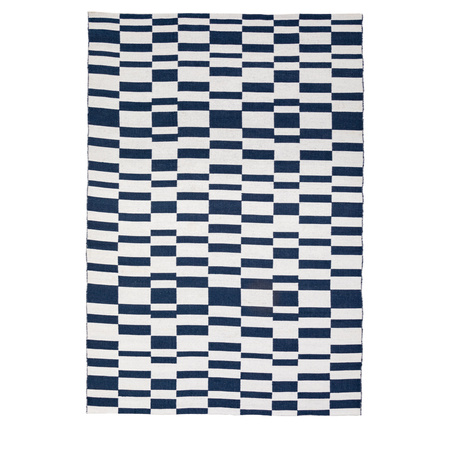 Kingston Jacquard Rug Blue 1600x2300mm