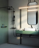 Ścianka prysznicowa / walk-in systemu Kerria Plus 90 cm