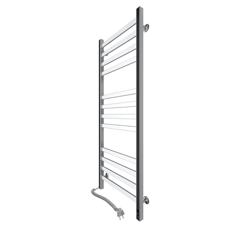 Elektryczny grzejnik łazienkowy NIERDZEWNY AVANGARD Sensor 480×1200, lewy, Wi-Fi