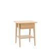Hatfield 1 Drawer Bedside Natural 450x400x500mm