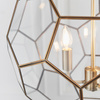 Miele 3 Pendant Light Antique Brass
