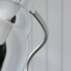 Classic Flexi Floor Lamp Bright Nickel