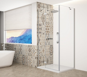 TRINITY CHROME kabina prysznicowa 1200x900mm, szkło czyste, lewe
