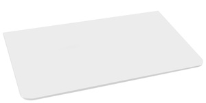 KERALA blat Rockstone 82x1,2x48,5cm, biały mat