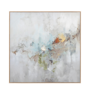 New Day Framed Canvas 1000x1000mm