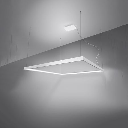 Żyrandol NELYA M biały LED 4000K