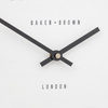 Norton Wall Clock Putty 30cm
