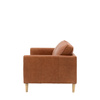 Osborne 2 Seater Sofa Vintage Brown Leather