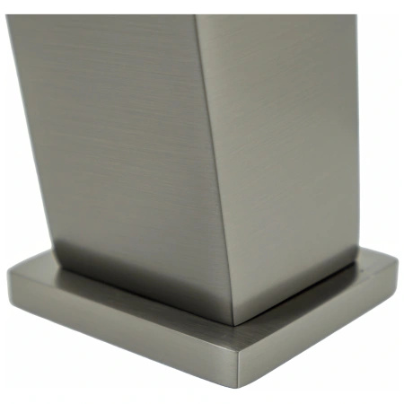 Bateria umywalkowa stojąca, gun metal