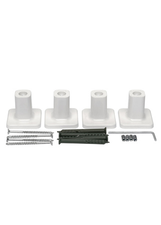 Elektryczny grzejnik łazienkowy NAVIN Avangard 360х800 lewa