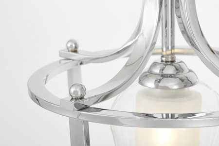 LAMPA WISZĄCA LOFT CHROMOWANA BROOKLYN L1