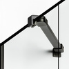 KABINA NEW SOLEO BLACK KWADRATOWA L 80x90x195 KRATKA - CZYSTE 6mm ACTIVE SHIELD