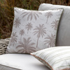 Solrise Cushion Natural 450x450mm