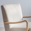 Fotel Chedworth Natural Linen 660 x 750 x 800 mm