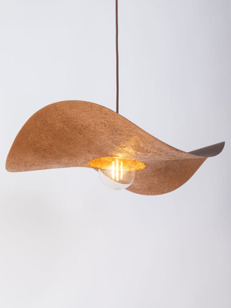 KAPELLO M brązowy/miedziany ? 55cm lampa wisząca