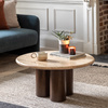 Trevi Coffee Table 750x750x380mm