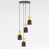 GAUDI 4PREM BLACK ORANGE