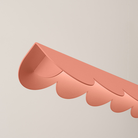 Lampa wisząca BISCUIT brzoskwiniowy LED 3000K
