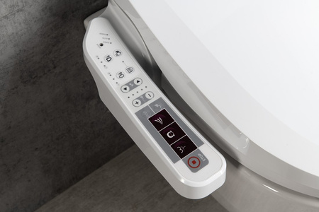 AVVA WC miska wisząca z elektronicznym bidetem BLOOMING EKO PLUS