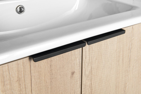 Uchwyt, 110/96mm, czarny mat