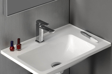 MIXONA 25 bateria umywalkowa, chrom