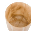 Candy Tealight Holder Beige&Cream (2pk) 85x85x80mm