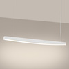 Lampa wisząca JORUN 150 biała LED 3000K