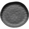 KARE talerz ORGANIC 26 cm czarny