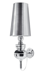 MOOSEE lampa ścienna QUEEN WALL 23 chromowana