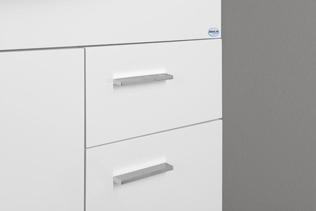 ZOJA szafka umywalkowa 93x74x34cm, biała