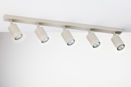 ZOOM 5 szary-beż / Zoom 5 ceiling gray-beige