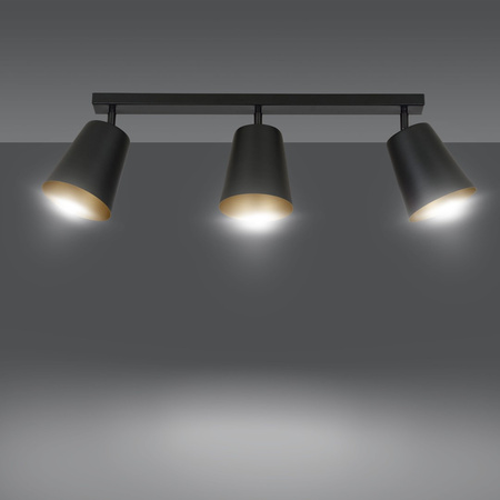 PRISM 3 BLACK / GOLD